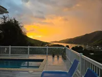 Desert Rose Villa, with Fabulous Coral Harbor views