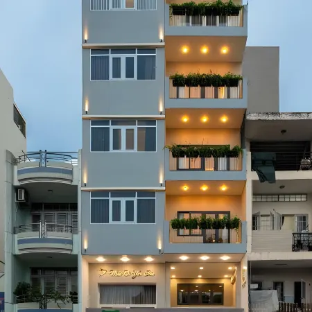 The Cozy Inn Ho Chi Minh Отели рядом с достопримечательностью «Район 1»