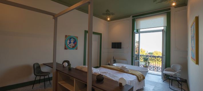 Des Bains Chambre & Suite Hotéis em Acireale