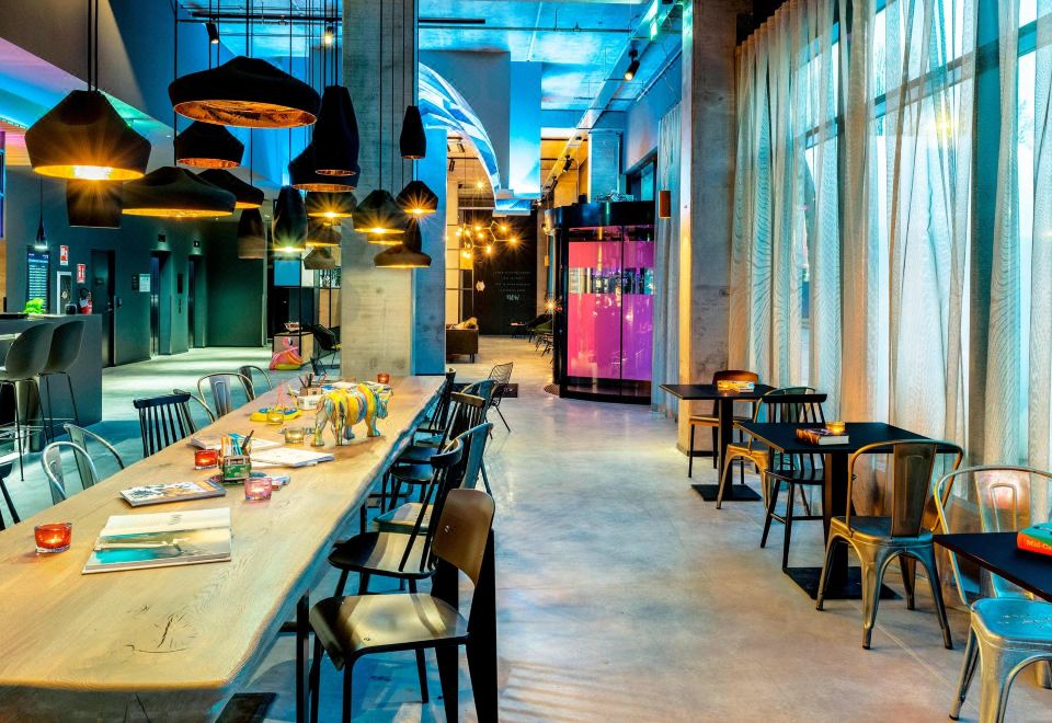 목시 밀라노 리나테 전경