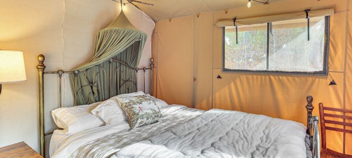 16 Mi to Lookout Mtn: Glamping Tent w/ Hot Tub Hotele w: Dade County