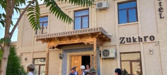 Zukhro Boutique Hotel Отели в г. Хива