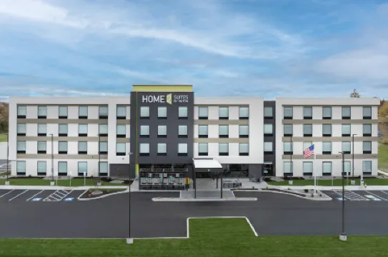 Home2 Suites by Hilton Syracuse Liverpool Airport Area Отели в г. Салина