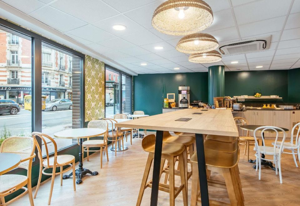 아파트호텔 아다지오 파리 말라코프 샤티용 객실 전경