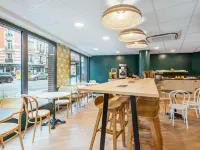巴黎馬拉科夫阿德吉奧沙蒂永公寓酒店 - 早餐