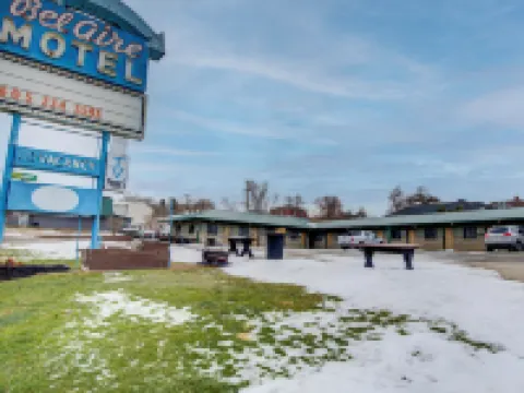 Bel Aire Motel Chamberlain Near Missouri River I 90 Hoteles en Chamberlain