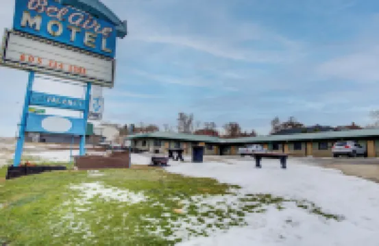 Bel Aire Motel Chamberlain Near Missouri River I 90