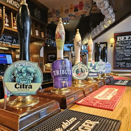 Waggon and Horses