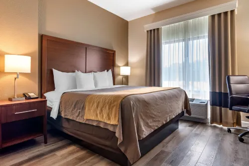 Comfort Inn & Suites - parking