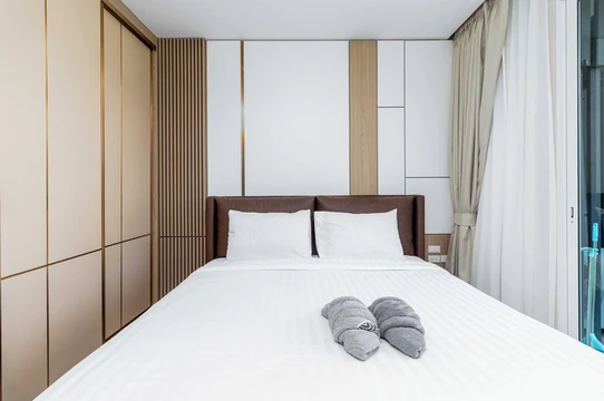 รูปภาพของซิตี้ คอนโด 1 ห้องนอน พร้อมสระว่ายน้ำและฟิตเนส ซี261