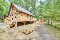Family Roscommon Home - 3 Mi to Higgins Lake - Homestays