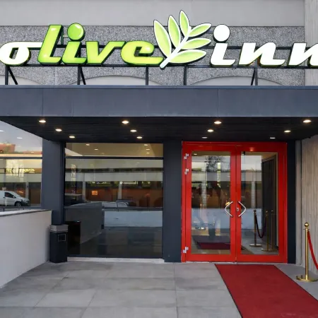 Olive Inn Berlin Отели рядом с достопримечательностью «Шпандау»