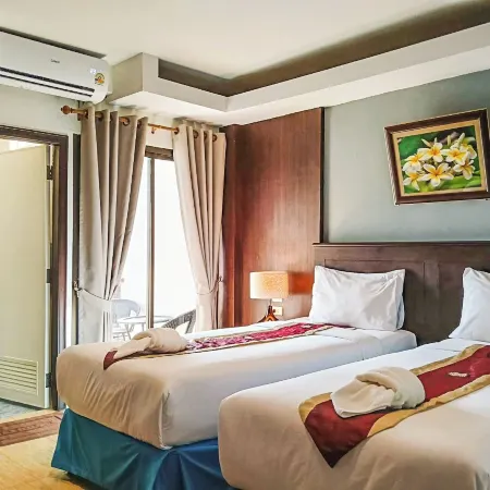 The Pier Lanta Eco Friendly Hotel Отели рядом с достопримечательностью «Порт Саладан»