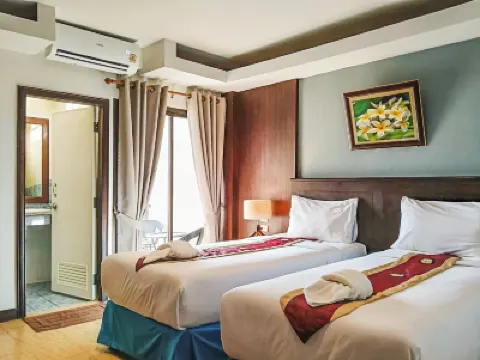 โรงแรมเดอะเพียร์ ลันตา อีโคเฟรนด์ลี่ โรงแรมใกล้ลันตาอาร์ต