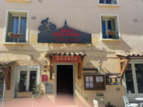 호텔 레스토랑 레스카파드