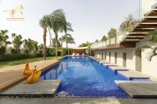 Alsawah Luxury 5Br Palace  Green Revolution Sheikh Zayed - Villas
