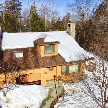 Fc14 Slopeside Bretton Woods Cottage With AC, Large Patio and Private Yard! Walk to Slopes!