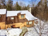 Fc14 Slopeside Bretton Woods Cottage With AC, Large Patio and Private Yard! Walk to Slopes! - 4-Star