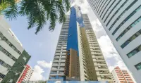 Estúdio Moderno Com Vista Mar em Recife Bci1603