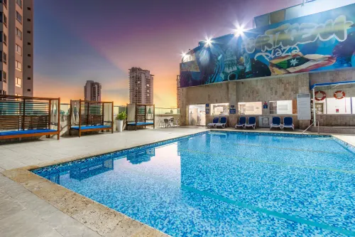 Hotel Cartagena Plaza - Fitnessstudio