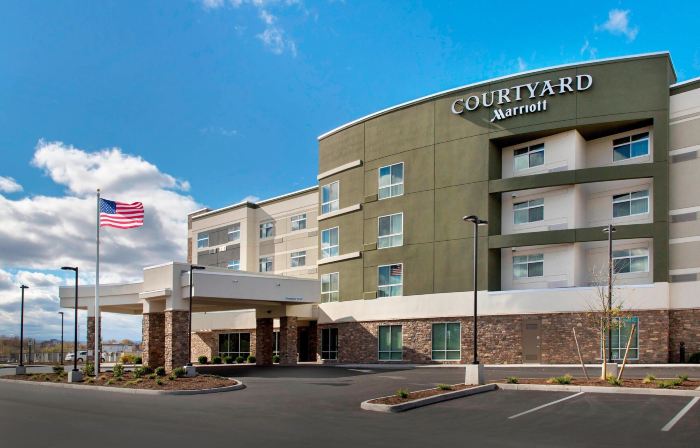Courtyard Schenectady at Mohawk Harbor