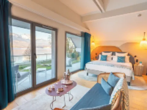 Black Bass Hotel Hoteles en Sévrier