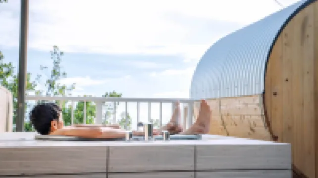 Tentoumi Shibukawa Beach Glamping Hotel di Tamano