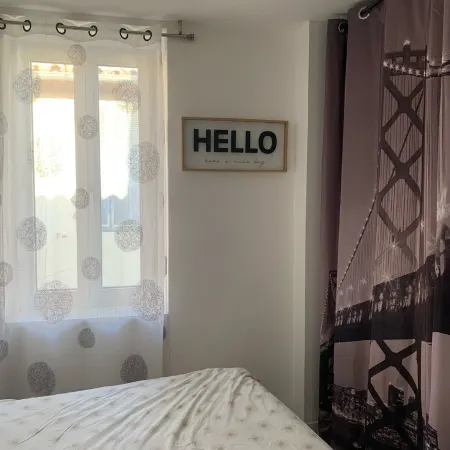 Comfortable apartment in the village