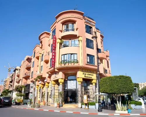Amani Hotel Suites & Spa Hotels near Hivernage