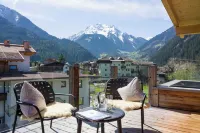 Huber's Boutique Hotel - Bergblick