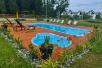 Komfortowy Domek w Baltic Natur Park - Pools