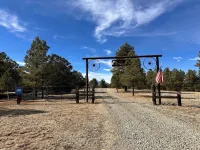 CJs Ranch RV and Tent Sites, with Log Cabin