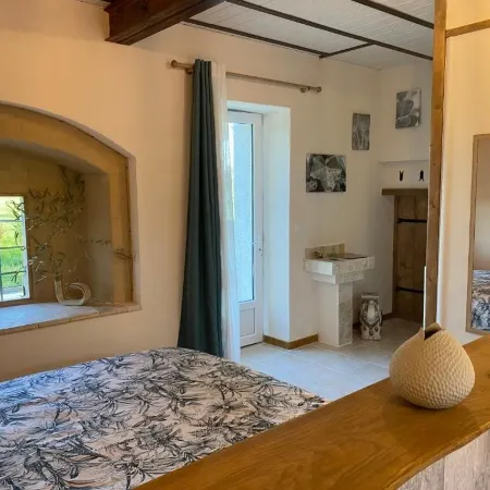 L'Anagramme, chambres et table d'hôtes, naturistes ou non !