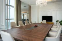 Hilton Brazzaville les Tours Jumelles Hotel & Residences - bar
