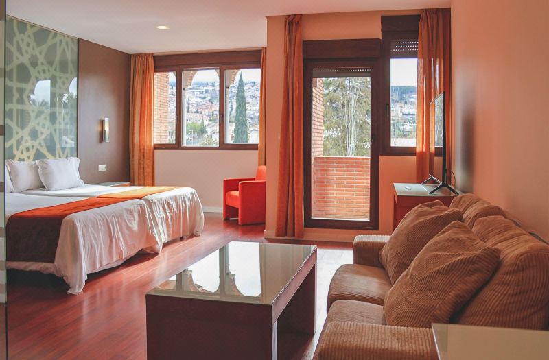 Hotel Granada Palace, Affiliated by Melia