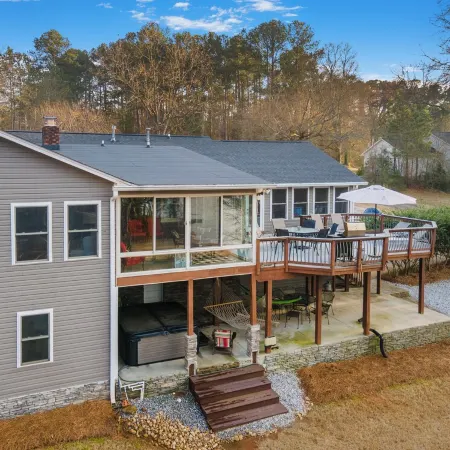 Lake Hartwell 4Br Waterfront Hot Tub GameRoom