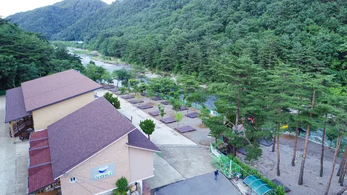 양양 한별마을캠핑장