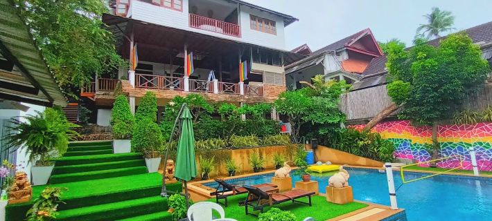 Alpha Gay Resort & Spa - Men Only Hoteles en Ko Samui