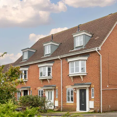 Host & Stay - Bluebell Close Отели в г. Корби