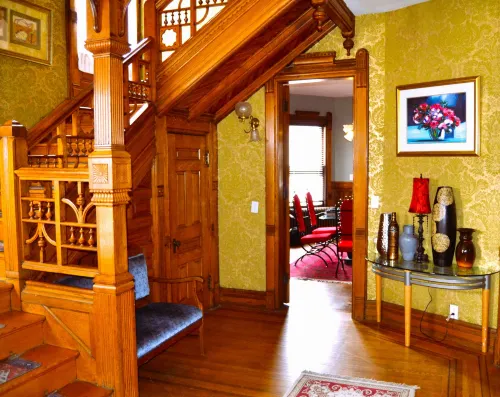 Historic Legg House Inn - บังกะโล