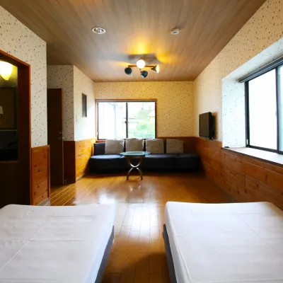 Yunohira Guesthouse 汤平站附近的飯店