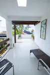 Studio Beira-mar com Vista no Jardim Atl Ntico - Apartments