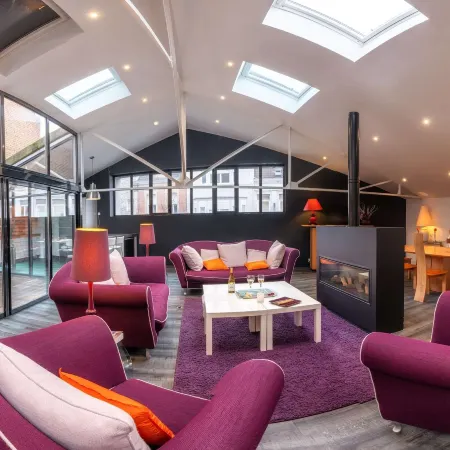 Extra Loft Design Hyper Centre Terrasse Отели в г. Бетюн