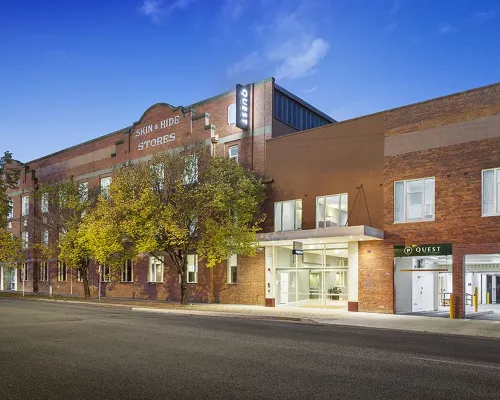 Quest Albury on Townsend Hotels in Albury