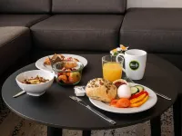 B&B HOTEL Nürnberg-Hbf - breakfast