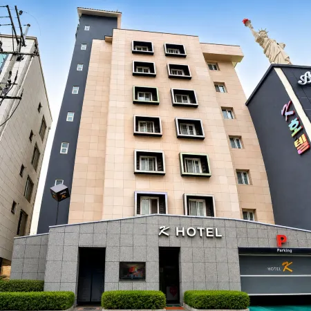Cheonan K Hotel