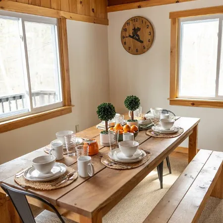 Pet-Friendly Retreat in the Vermont Woods Near Ludlow