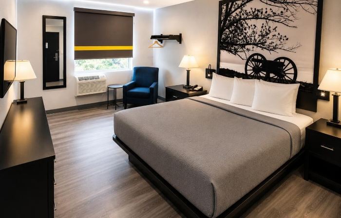 Super 8 by Wyndham Lexington Park/California Area