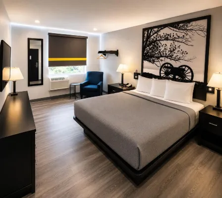 Super 8 by Wyndham Lexington Park/California Area