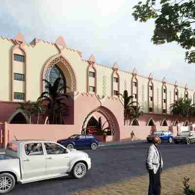 AZALAÏ HÔTEL Ouagadougou Hotel Exterior